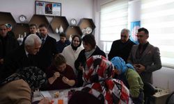 TBMM Komisyonu, Erzurum Engelsiz Yaşam Merkezinde incelemelerde bulundu