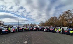 Tekirdağ’da emniyet ve jandarmaya yeni araçlar teslim edildi