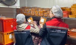 Tekirdağ’da toplu tüketim yerlerinde eş zamanlı gıda denetimi