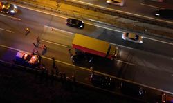 TEM’de kaçan sürücünün neden olduğu zincirleme kaza: 2 yaralı