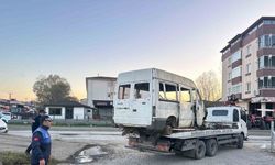 Terme’de görüntü kirliliğine neden olan hurda araçlar toplandı