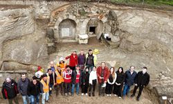 Tios Antik Kentinde 5 yıl devam eden kazılar tamamlandı