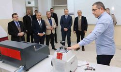 TOBB Teknik Bilimler MYO'ya eğitim ve sanayi odaklı ziyaret