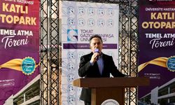 TOGÜ’de 4 katlı 500 araçlık otoparkın temeli atıldı