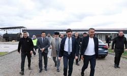 Tokat Yeni Yeşil Küçük Sanayi Sitesi hızla yükseliyor