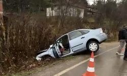 Tokat’ın Niksar ilçesinde trafik kazası: 3 yaralı