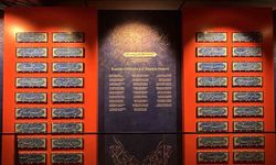 Topkapı Sarayı'nda bir ilk: Mabeyn Yolu Çini Sanat Galerisi ziyarete açıldı