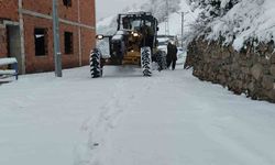 Trabzon'da belediye ekipleri hasta vatandaşın imdadına yetişti