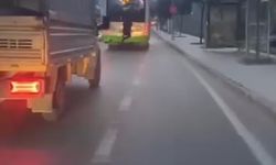 Trafikte tehlikeli anlar