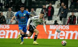 Trendyol Süper Lig: Beşiktaş: 0 - Çaykur Rizespor: 0 (Maç devam ediyor)