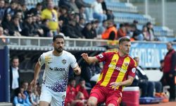 Trendyol Süper Lig: Eyüpspor: 0 - Kayserispor: 0 (Maç devam ediyor)