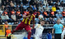 Trendyol Süper Lig: Eyüpspor: 1 - Kayserispor: 1 (Maç sonucu)