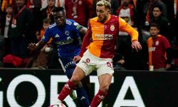 Trendyol Süper Lig: Galatasaray: 1 - Kasımpaşa: 0 (İlk yarı)