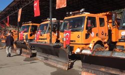 Tunceli 200 araç ve 842 arama kurtarma personeliyle kışa hazır