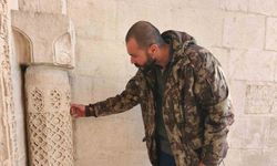 Tunceli’de 621 yıllık tarihi cami ve denge sütunları görselliğiyle göz kamaştırıyor