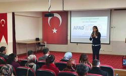 Tunceli’de afetlere karşı bilinç seferberliği