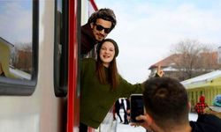 Turistik Doğu Ekspresi Erzincan'a ulaştı