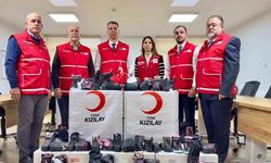 Türk Kızılay Manisa’dan kışlık ayakkabı kampanyası