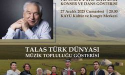 Türkiye'deki Talas'tan Kırgızistan'daki Talas'a gönül köprüsü
