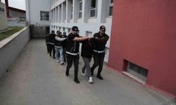 Tutuklanan suç örgütü üyeleri 19 yaşındaki genci de öldürmüş