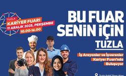 Tuzla Kariyer Fuarı kapılarını açıyor: 26 firma, 607 iş gücü talebini duyuracak