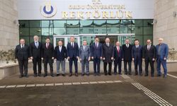 ÜAK Yönetim Kurulu Toplantısı, ODÜ ev sahipliğinde gerçekleşti