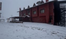 Uludağ’da kar var oteller kapalı