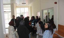 Üniversite öğrencileri kan bağışı için sıraya girdi