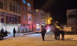Uzundere'de çatı katı yangını korkuttu