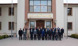 Vali Aydoğdu başkanlığında 29. Birim Amirleri Toplantısı yapıldı