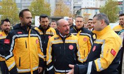 Vali Çalgan: ’Acil sağlık talebinde müdahaleyi kent merkezinde ortalama 5.7 dakikaya kadar indirdik’