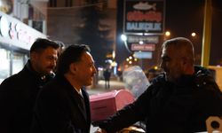 Vali Çiçek; vatandaşlarla buluştu