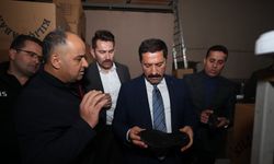 Vali Masatlı, Reyhanlı’da ayakkabıcılar sitesi esnafıyla bir araya geldi