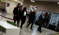 Vali Özkan’dan tedavisi süren Başkan Durbay’a ziyaret