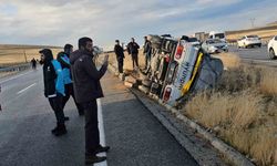 Van’da 6 araç birbirine girdi: 3 kişi yaralandı