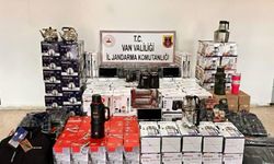 Van'da gümrük kaçakçılığı operasyonu