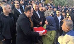 Vefat eden Arabanlı gazi son yolculuğuna uğurlandı