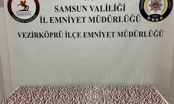 Vezirköprü'de uyuşturucu operasyonunda 3 gözaltı