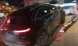 Yalova’da çakarlı otomobil sürücüsüne 276 bin lira ceza