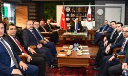 Yargıtay Başkanı Ömer Kerkez’den Eskişehir Adliyesi’ne ziyaret