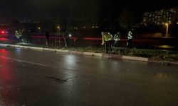 Yaşlı adam yolun karşısına geçmek isterken canından oldu