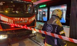 Yaşlı kadın yolun karşısına geçmek isterken tramvayın altında kaldı