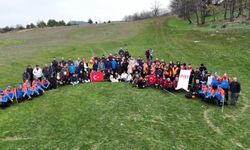 Yenişehir'de doğa yürüyüşü büyük ilgi gördü