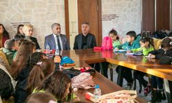 Yerli Malı Haftası'nın önemi öğrencilere anlatıldı