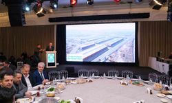 Yeşilyurt Sanayi Sitesi'nde kuralar çekildi, başkanlar yeni konut ve işyerlerine destek sözü verdi