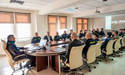 Yılbaşı öncesi emniyette güvenlik masası kuruldu