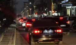 Yüksekova’da trafik çileye döndü