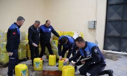 Yurt dışına yağ diye su göndereceklerdi