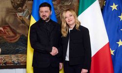 Zelenskiy, İtalya Başbakanı Meloni ile bir araya geldi