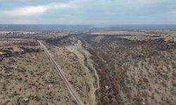 1 milyon yıl önce oluşumu tamamlandığı değerlendirilen Buzul Vadisi görüntülendi